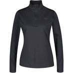 Bergzeit Basics Meru Murupara Ski  Damen  Longsleeves schwarz Größe 3XL Trekki