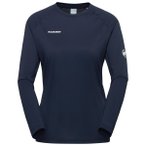Mammut - Women's Ducan FL Longsleeve - Funktionsshirt Gr S blau