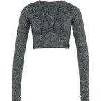 adidas Primelift Workout Damen Longsleeve ( Dunkelgrün L)