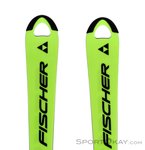Fischer RC4 WC SL Jr. + RC4 Z11 Freeflex Kinder Skiset 2025-Gelb-145