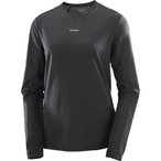 Salomon SHKout Core  Damen  Longsleeves schwarz Größe XS Trekking  Elastisch