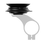 Fidlock Vacuum Turn Base Adapter für GPS-Halterungen