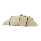 SIMOND - MT900 Tunnel Tent 4 - 4-Personen Zelt beige