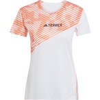 adidas Terrex Techrock Pro  Damen  T-Shirts weiss Größe XS Laufen | Trailrunni