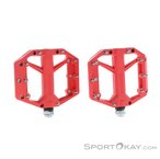 Shimano PD-GR400 Flat Pedale-Rot-One Size