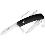Swiza D05 Schweizer Messer  Taschenmesser schwarz Größe One Size Camping