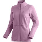 Maier Sports Sinaia  Damen  Fleecejacke rosa Größe M Camping  Elastisch