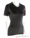 Löffler Shirt S/S Transtex Warm Damen Funktionsshirt-Schwarz-42