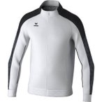 ERIMA Herren Jacke EVO STAR training jacket, Größe S in Silber