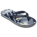 Quiksilver - Youth's Molokai Art 26 - Sandalen 29 grau/blau
