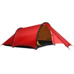 Hilleberg Anjan 3 Zelt  1-4-Personen-Zelte rot Größe One Size Trekking