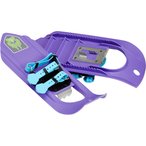 MSR Tyker Schneeschuhe Kinder  Schneeschuhe lila Größe 43CM Schneeschuhwandern