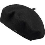 BARTS Damen Mütze Sambre Beret, Größe ONE SIZE in Schwarz