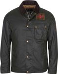Barbour - Authentische gewachste Jacke - B.Intl Workers Wax Jacket Sage für Her
