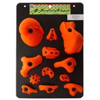 Metolius Climbing Metolius Bouldering Set Klettergriffe, 12er Pack - Naturals