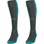 JAKO Unisex Stutzenstrumpf Lazio, Größe 35-38 in Grau