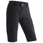 Maier Sports - Women's Kluane - Shorts Gr 36 - Regular schwarz