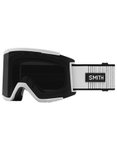 Smith - Skibrille - Squad XL White Fade Out Chromapop Sun Black  - Weiß