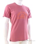 Wild Country Friends Herren T-Shirt-Pink-Rosa-XL