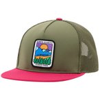 La Sportiva Always Climbing Hat Basecap, L, cypress/azalea