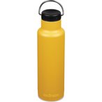 Klean Kanteen Classic 27oz - einwandig marigold/loop cap/800ml - 27oz