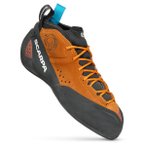 Scarpa - Generator Mid - Kletterschuhe Gr 39 grau/orange