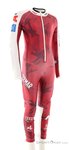 Colmar Junior Racing Ski Suit 1 P-CS-S Pads Kinder Overall-Rot-S