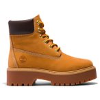 Timberland - Women's Stone Street 6 Inch Lace Up WP Boot - Freizeitstiefel 41 br