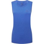 Mountain Equipment Tempi Top Damen  Tanktops blau Größe M Trekking  Schnell tr
