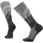Smartwool Run Targeted Compression OTC  Herren  Laufsocken grau Größe 46  Lauf