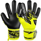 REUSCH Herren Handschuhe Attrakt Silver, Größe 8 in Gelb