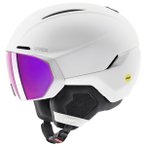 Uvex - Horizon CV Mips - Skihelm Gr 51-55 cm grau/weiß