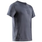 X-Bionic - X-Ential Shirt S/S - Funktionsshirt Gr XL blau/grau