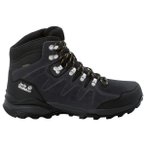 Jack Wolfskin - Refugio Texapore Mid - Wanderschuhe 44,5 schwarz