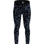 Odlo Herren Merino Heritage BI Hose (Größe L, blau)