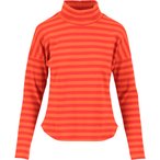 Blutsgeschwister Stereo Rainbow Turtle  Damen  Longsleeves rot Größe L Lifesty
