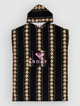 Roxy Stay Magical Printed Surf Poncho ant hbcs real strp spc s Gr. Uni