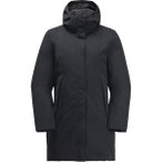 JACK WOLFSKIN Damen Mantel SALIER COAT, Größe XXL in Grau