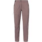 Schöffel Style Blaustein Hose Damen  Wanderhose lila Größe 3XL Camping  Elast