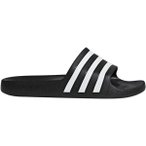 ADIDAS Badeslipper Badesandalen Adilette Aqua, Größe 44 ½ in Schwarz