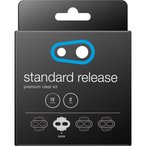 Crankbrothers Standard Release Cleat Kit  Fahrradteile silver Größe +/- 0° Mo
