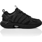 PLEIN SPORT Low-Top-Sneaker, Größe 39 in Schwarz