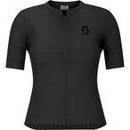 Scott Ultd Trikot Damen  Radtrikots schwarz Größe M Rennrad  Schnell trocknend