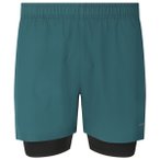 ENDURANCE - Kros 2-in-1 Shorts - Laufshorts Gr 3XL blau/türkis