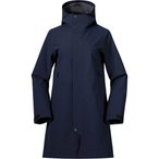 Bergans Urban 2L Mantel Damen  Parkas & Mäntel blau Größe L Lifestyle  Elasti