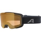 Alpina Taos Q Skibrille  Skibrillen schwarz Größe M Skifahren | Freeride