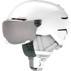 ATOMIC Kinder Skihelm SAVOR VISOR JR, Größe 48-52 in Weiß