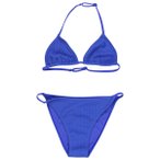 Roxy - Girl's Aruba Tri Bra Set - Bikini Gr 6 Years blau