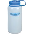 Nalgene Weithals HDPE Trinkflasche 1 Liter weiß