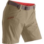 Maier Sports Lulaka  Damen  Kurze Hosen beige Größe L  Camping  Winddicht Wass
